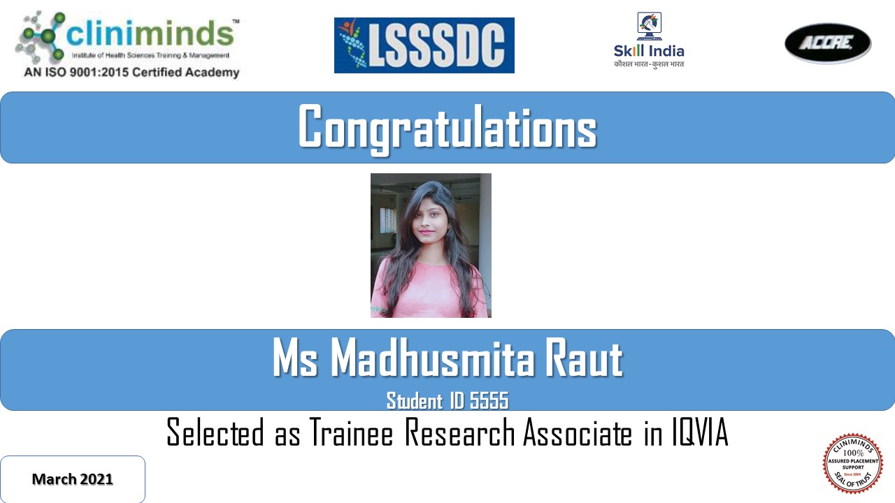 Cliniminds Drug Regulatory Affairs Placements